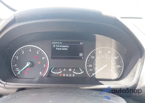 2020 Ford Ecosport Se from USA, damaged, VIN MAJ6S3GL1LC358027